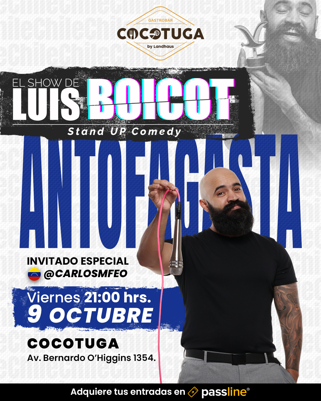 El Show de Luis Boicot en Antofagasta