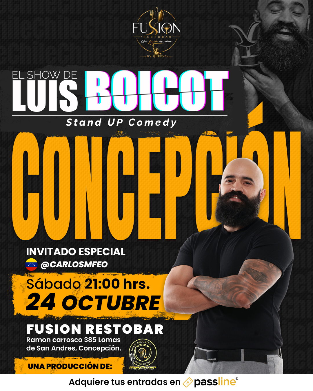 El Show de Luis Boicot en Concepción