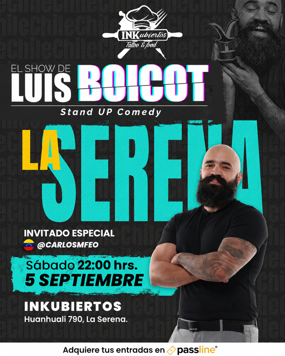 El Show de Luis Boicot en La Serena
