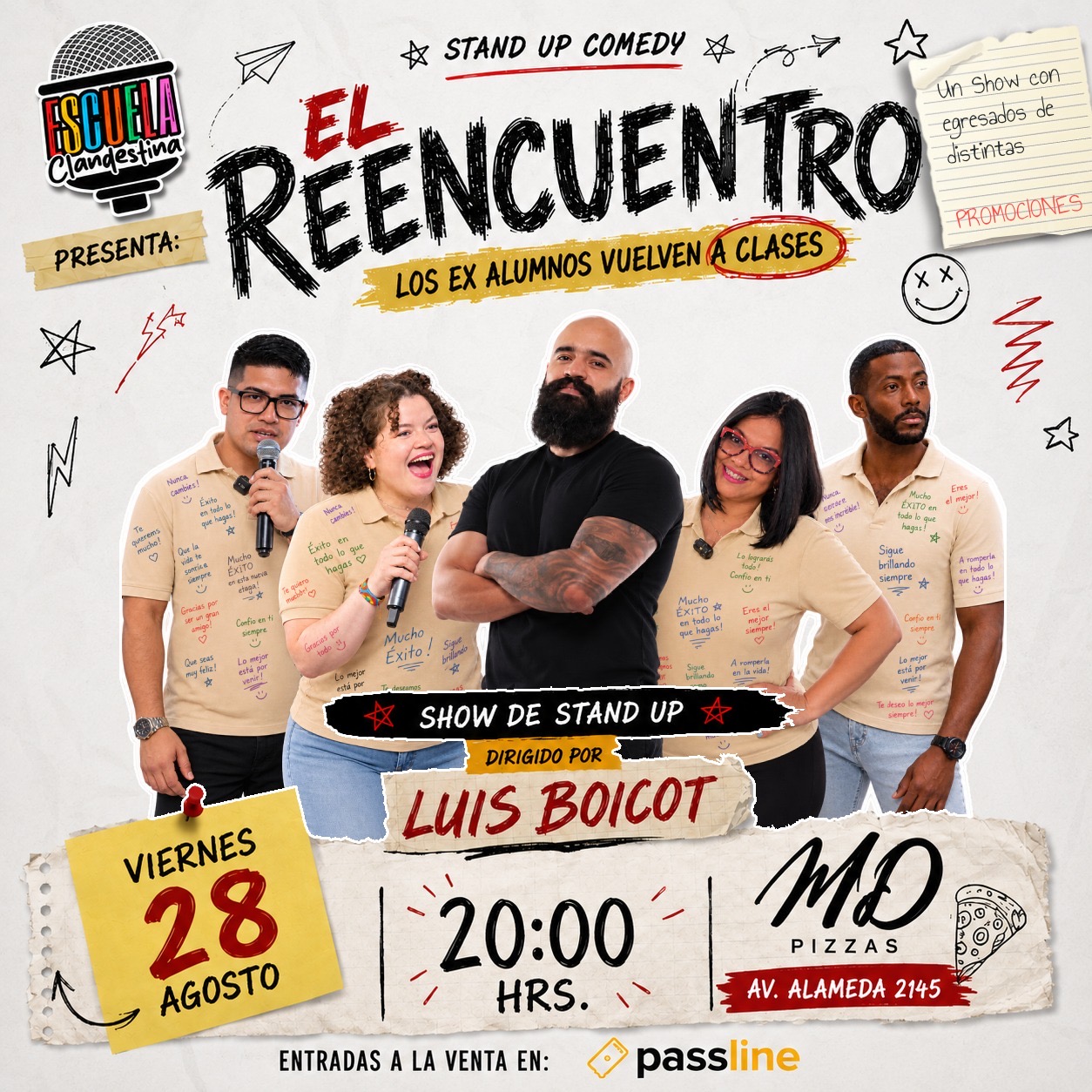 El Reencuentro de Escuela Clandestina